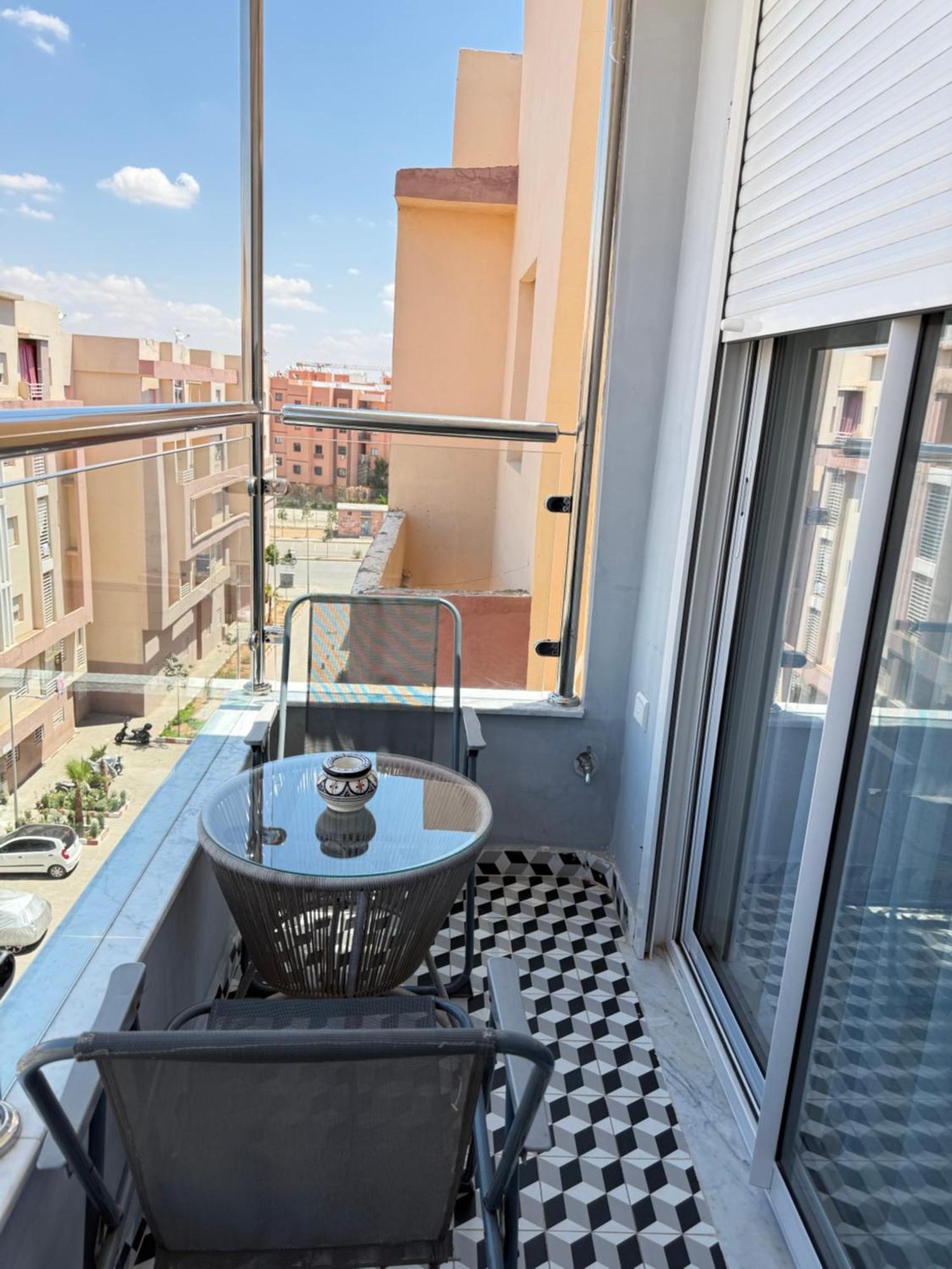 Les Jardins D Anass 2 Aeroport Marrakech Apartamento Marraquexe Exterior foto